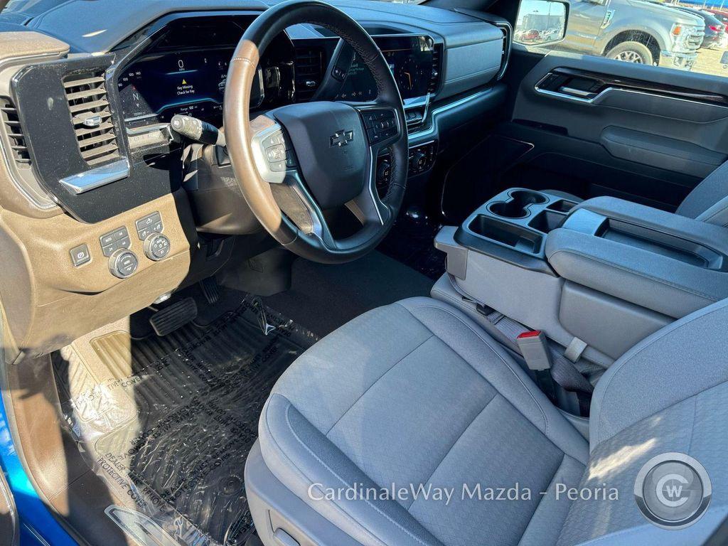 used 2023 Chevrolet Silverado 1500 car, priced at $45,532