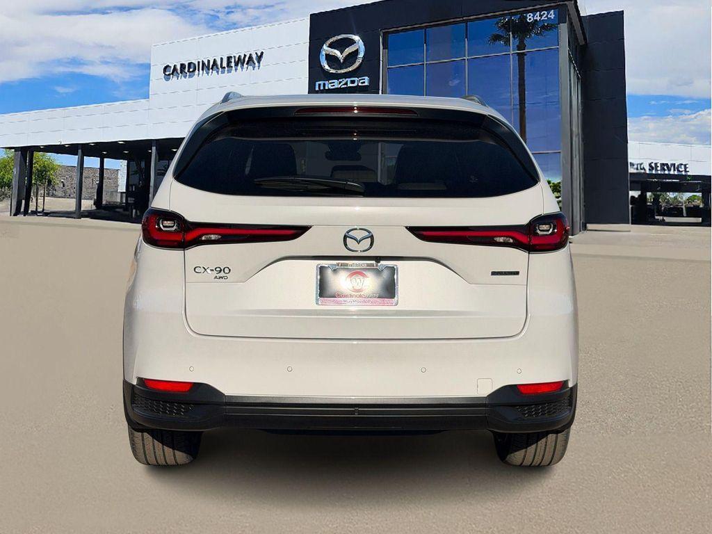 new 2026 Mazda CX-90 car, priced at $43,275