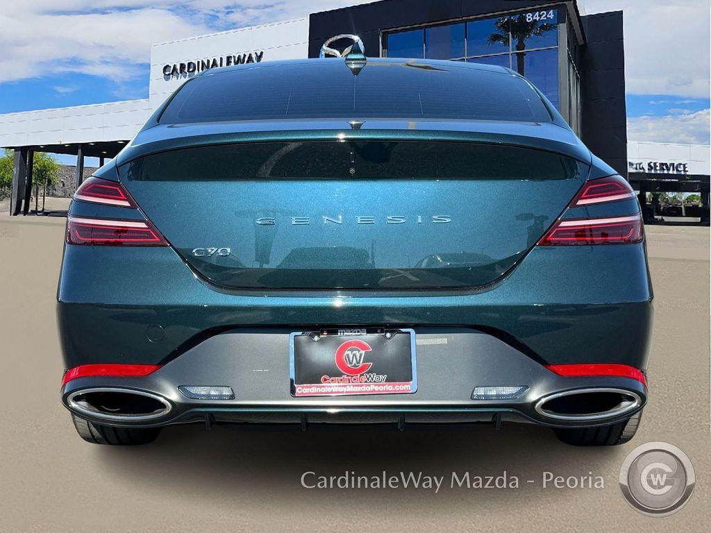 used 2024 Genesis G70 car, priced at $30,516