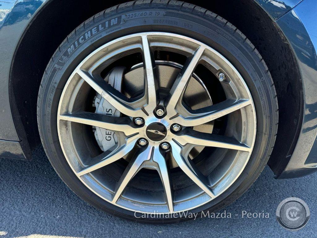 used 2024 Genesis G70 car, priced at $30,516