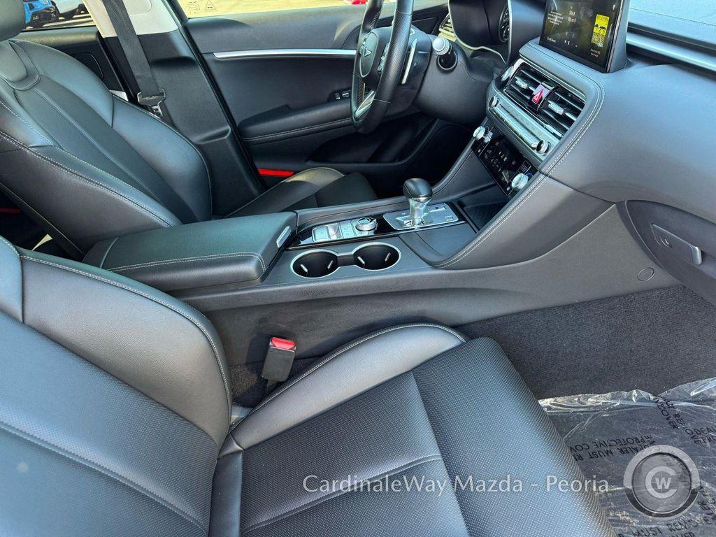 used 2024 Genesis G70 car, priced at $30,516