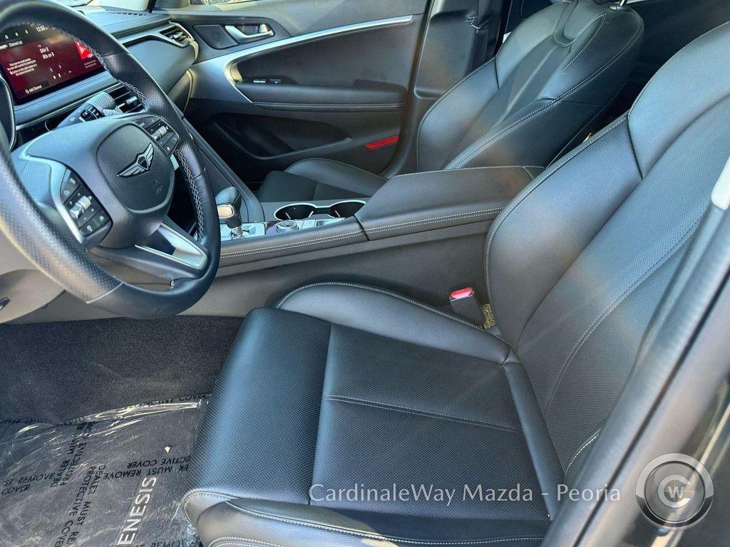 used 2024 Genesis G70 car, priced at $30,516