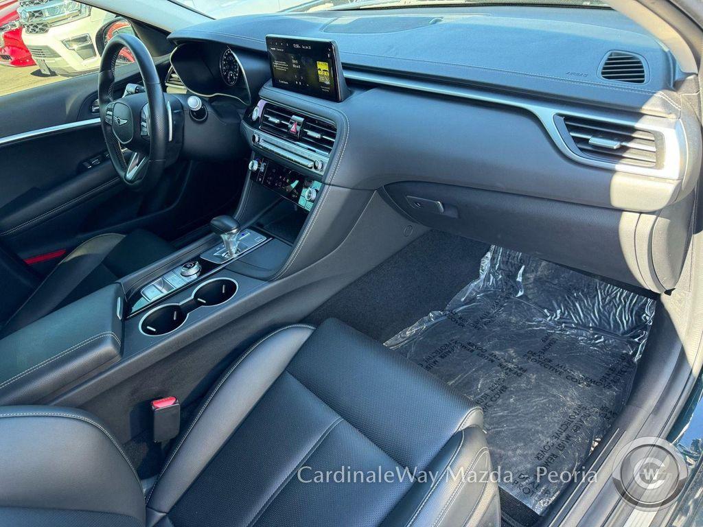 used 2024 Genesis G70 car, priced at $30,516