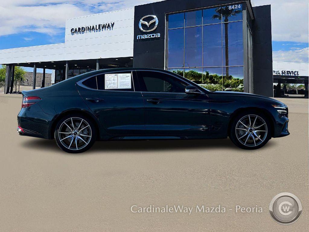 used 2024 Genesis G70 car, priced at $30,516