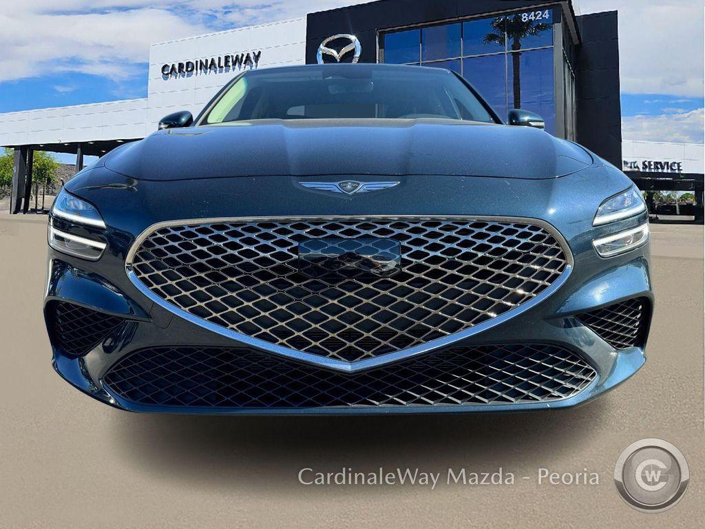 used 2024 Genesis G70 car, priced at $30,516