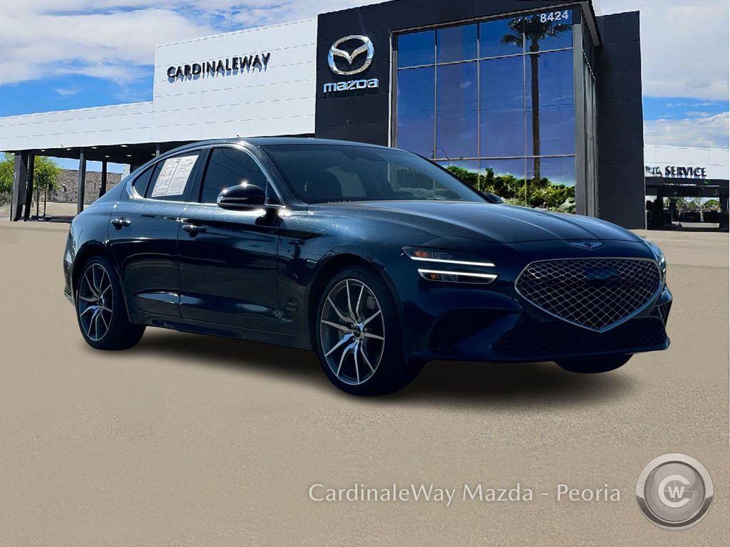 used 2024 Genesis G70 car, priced at $30,516