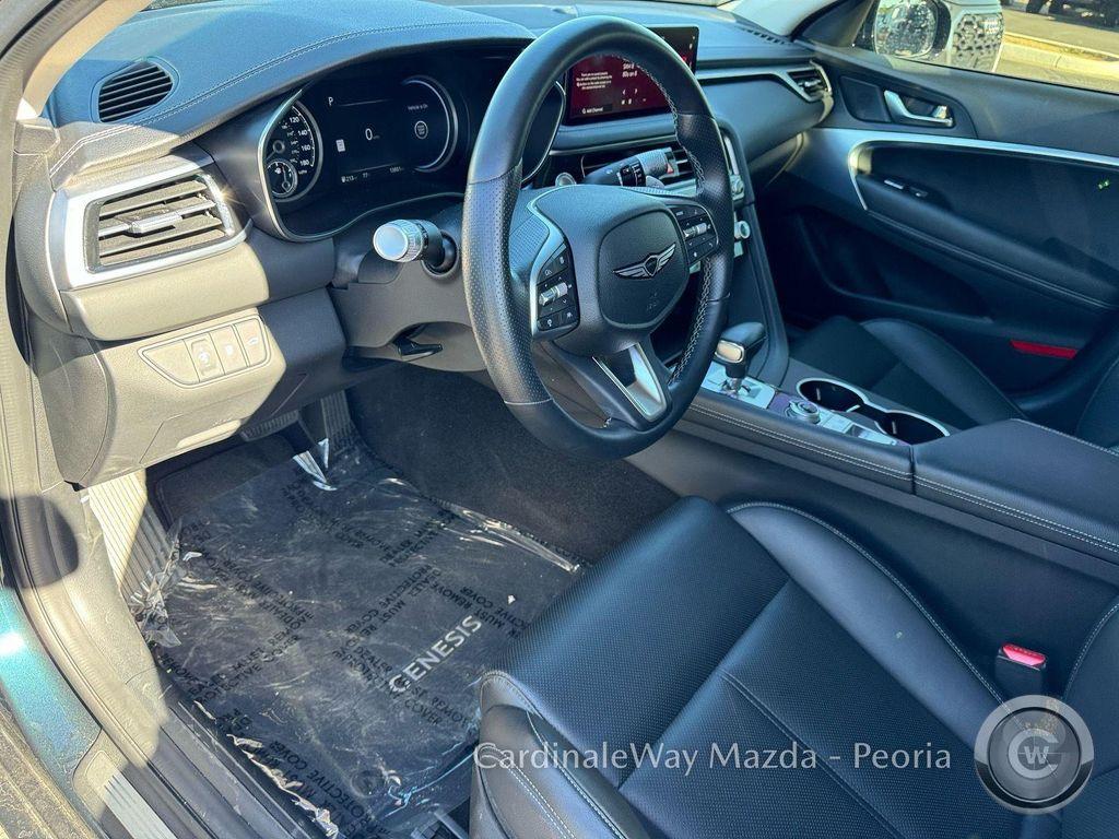 used 2024 Genesis G70 car, priced at $30,516