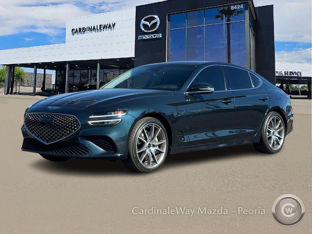 used 2024 Genesis G70 car, priced at $30,516
