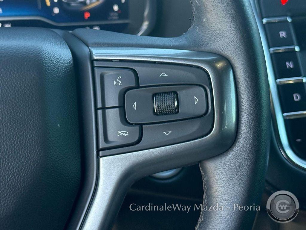 used 2022 Chevrolet Tahoe car, priced at $44,555