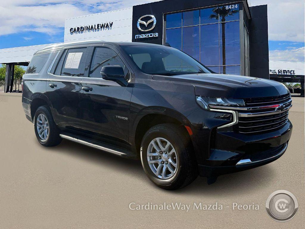 used 2022 Chevrolet Tahoe car, priced at $44,555