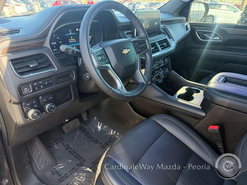 used 2022 Chevrolet Tahoe car, priced at $44,555
