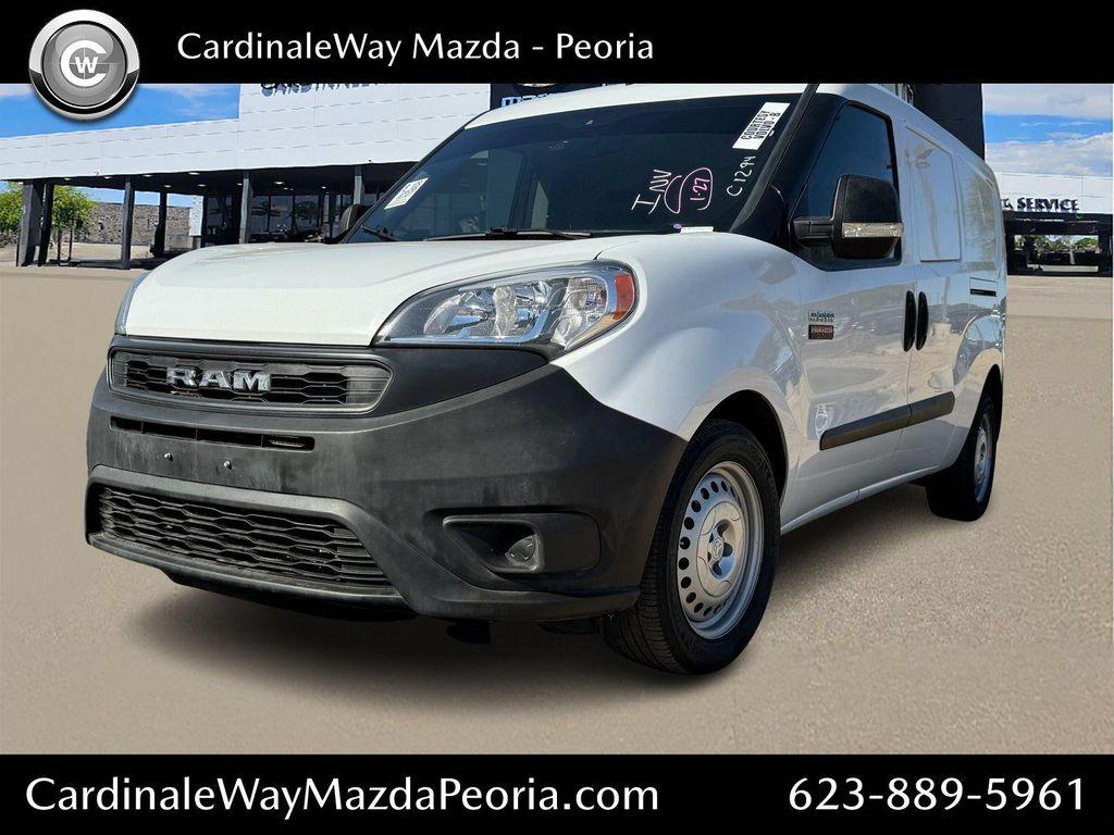 used 2020 Ram ProMaster City car, priced at $16,696