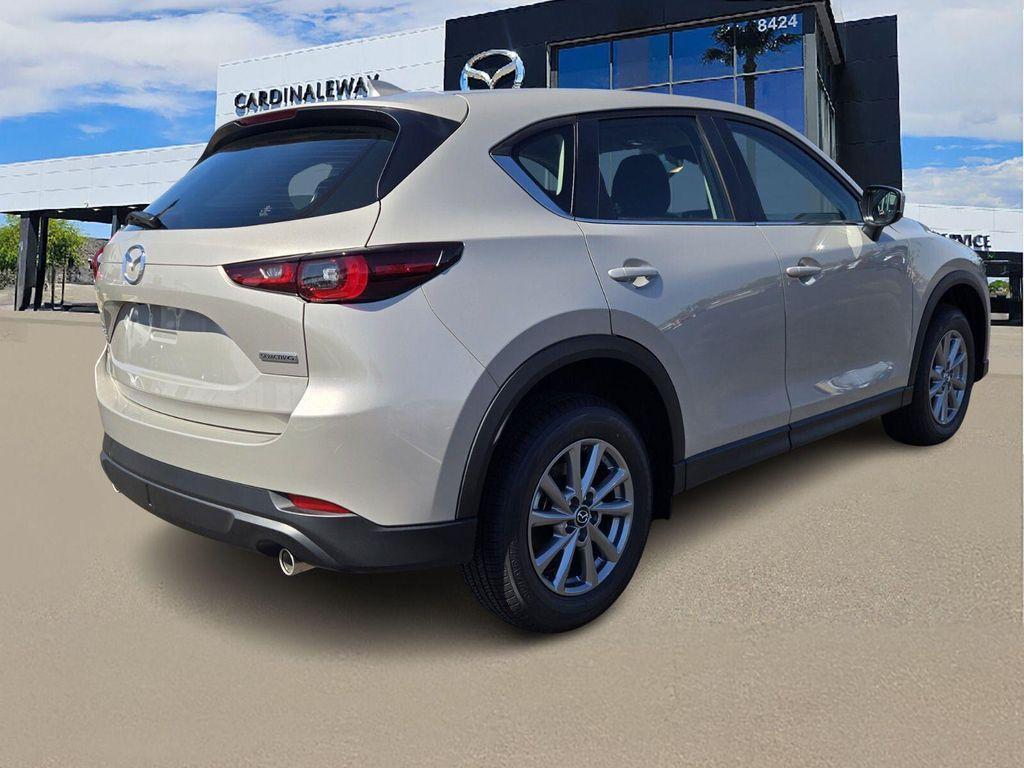 new 2025 Mazda CX-5 car, priced at $25,558