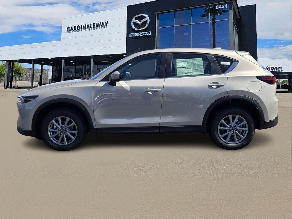 new 2025 Mazda CX-5 car, priced at $25,558