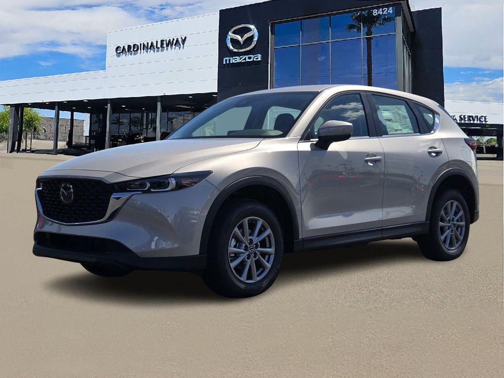 new 2025 Mazda CX-5 car, priced at $25,558