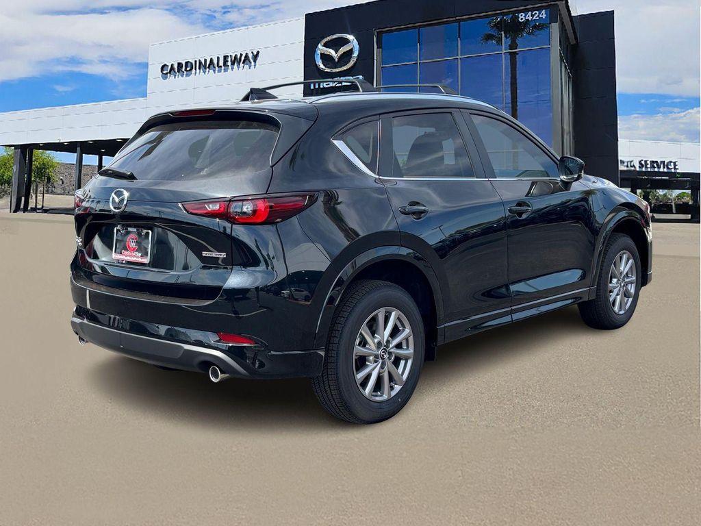 new 2025 Mazda CX-5 car, priced at $31,165