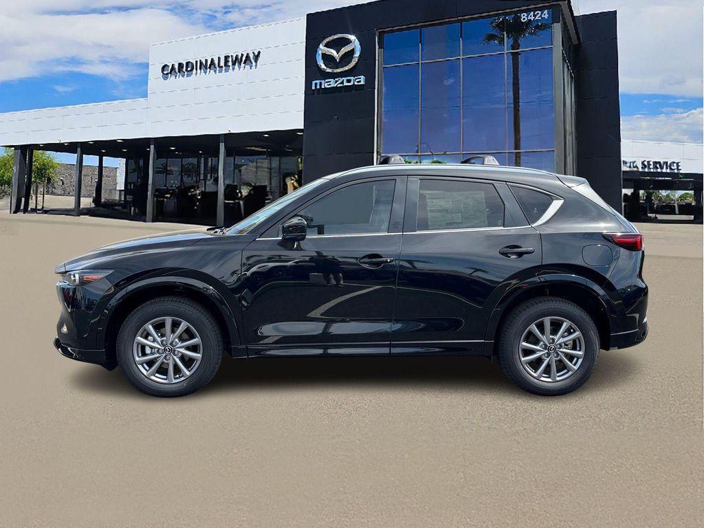 new 2025 Mazda CX-5 car, priced at $31,165