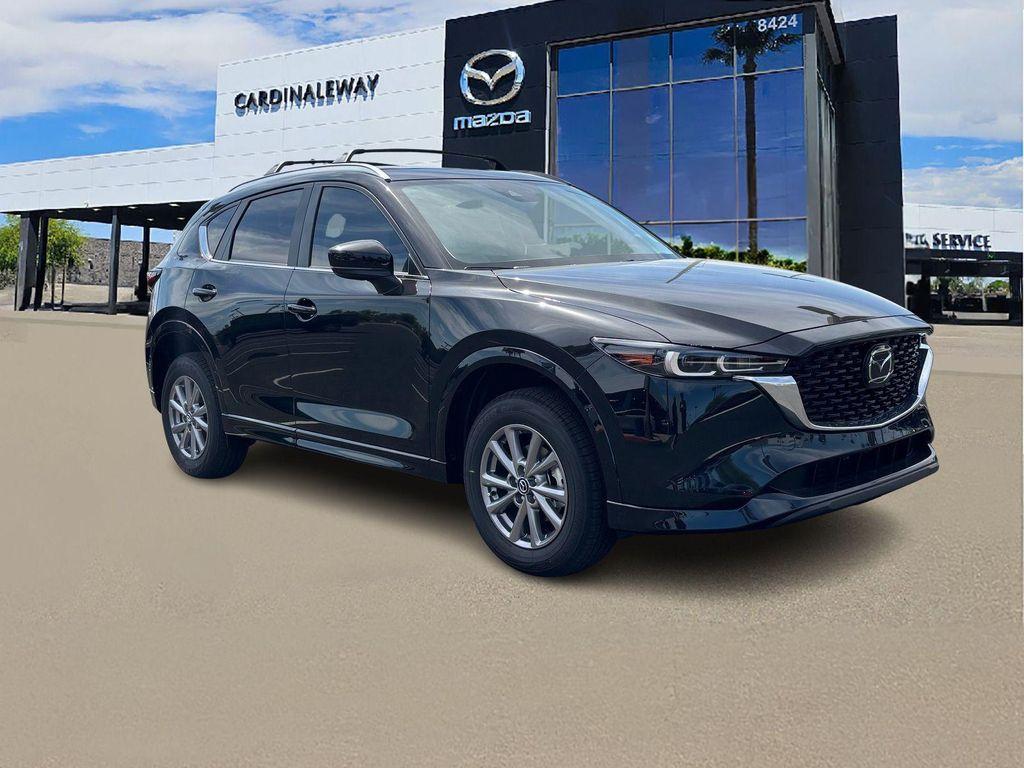 new 2025 Mazda CX-5 car, priced at $31,165