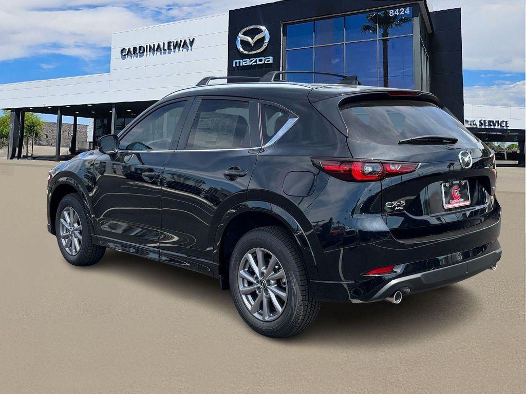 new 2025 Mazda CX-5 car, priced at $31,165