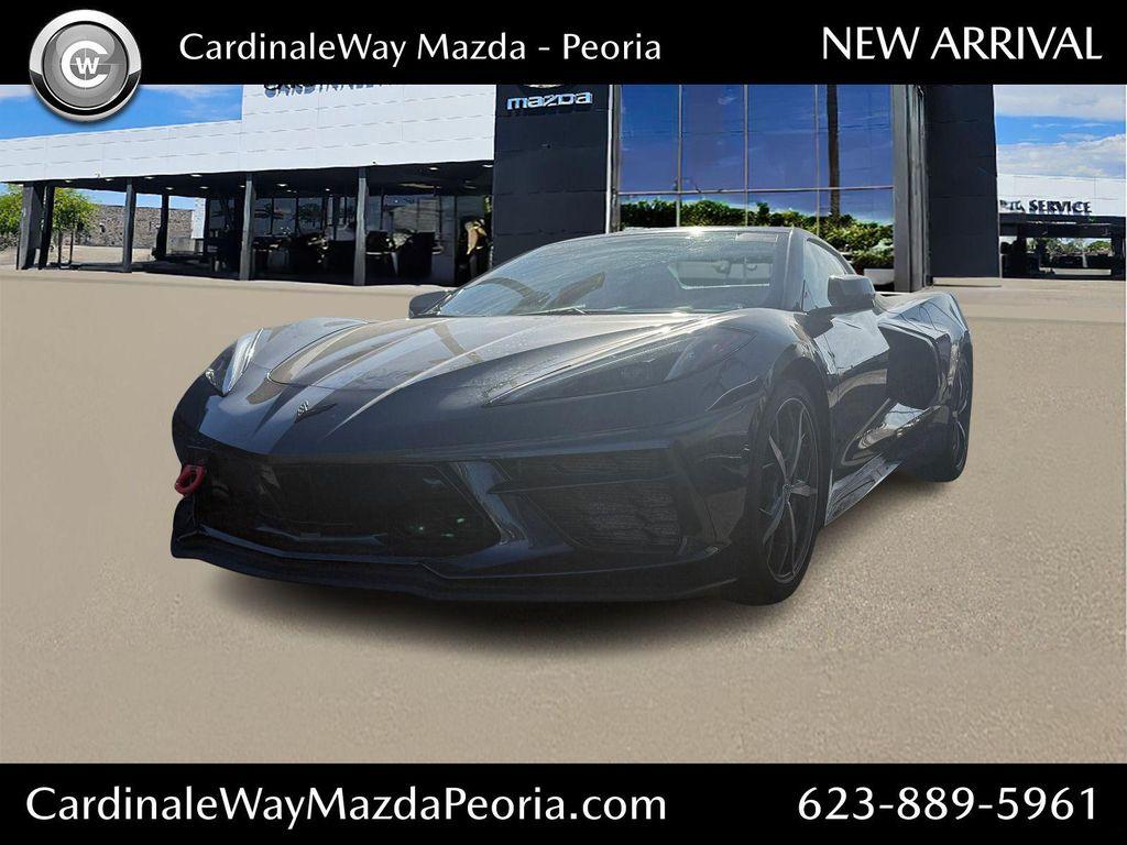 used 2021 Chevrolet Corvette car, priced at $64,257