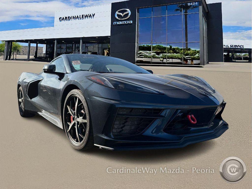 used 2021 Chevrolet Corvette car, priced at $64,257