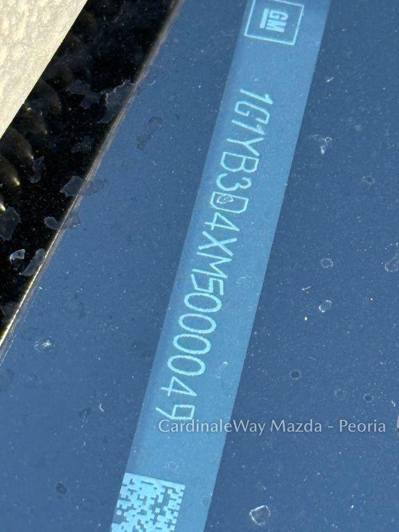 used 2021 Chevrolet Corvette car, priced at $64,257