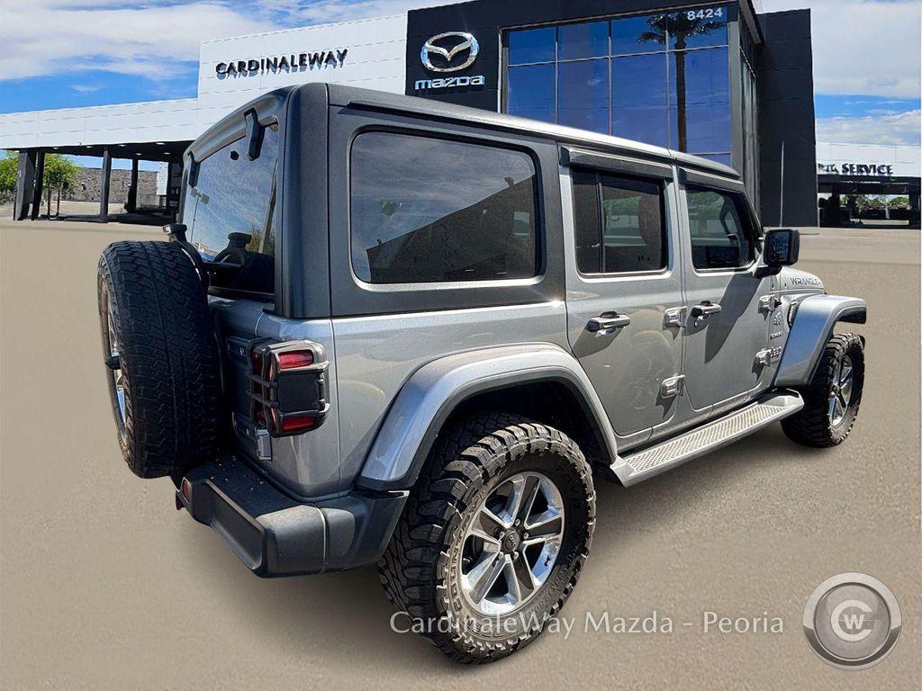 used 2018 Jeep Wrangler Unlimited car, priced at $22,594