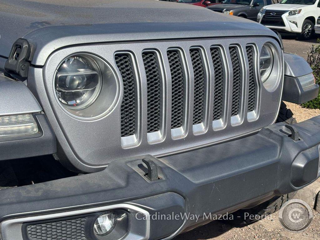used 2018 Jeep Wrangler Unlimited car, priced at $22,594