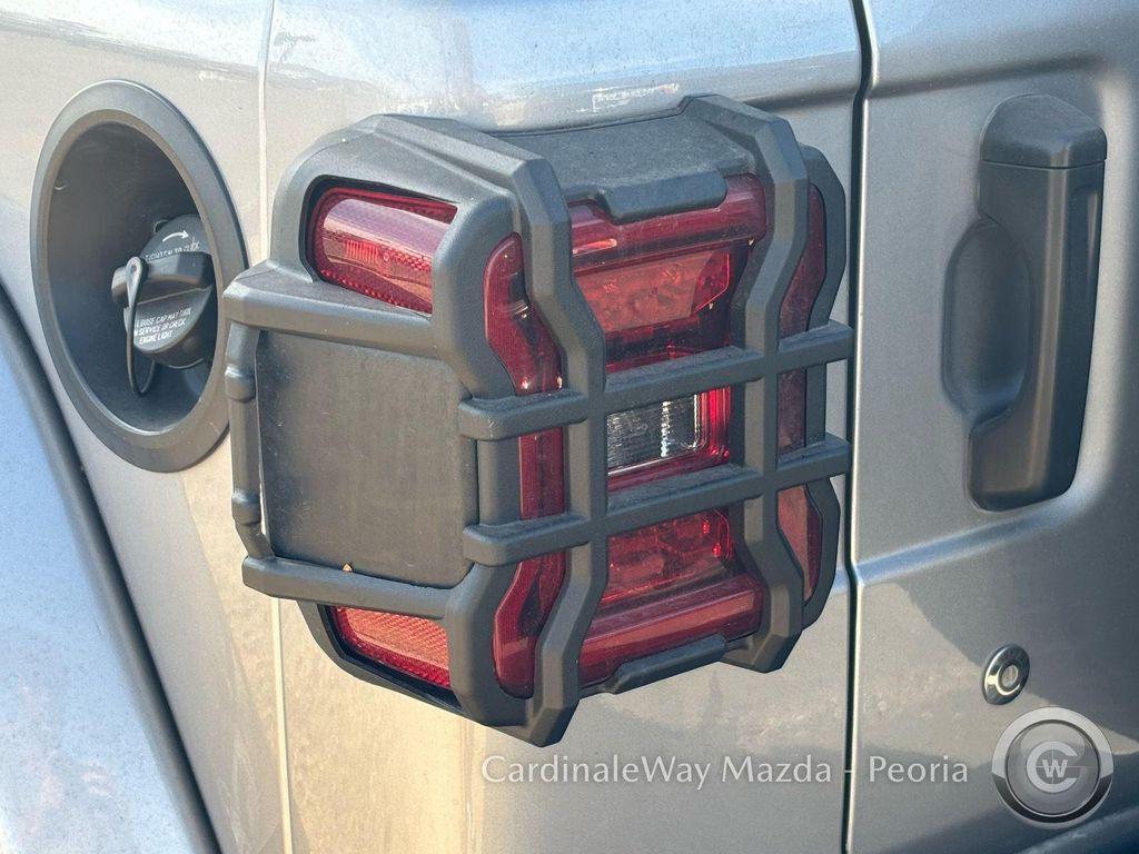 used 2018 Jeep Wrangler Unlimited car, priced at $22,594