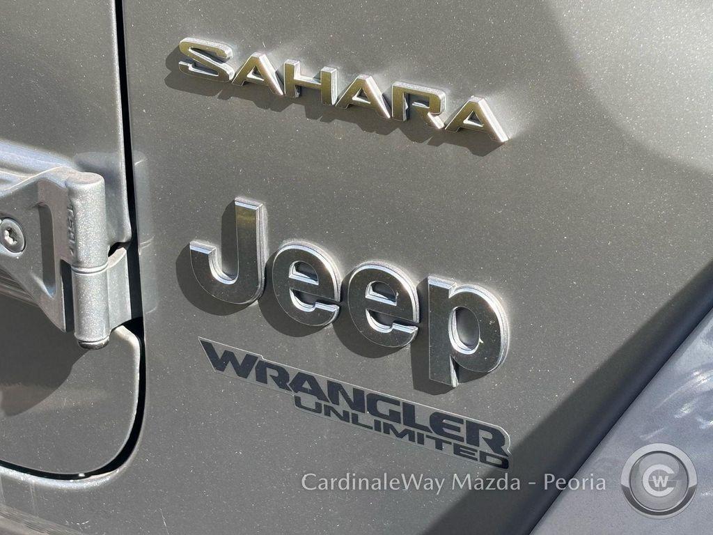 used 2018 Jeep Wrangler Unlimited car, priced at $22,594