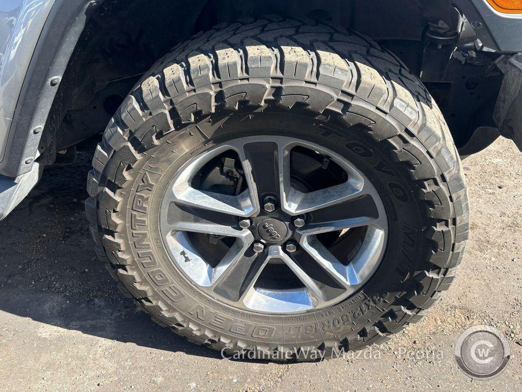 used 2018 Jeep Wrangler Unlimited car, priced at $22,594