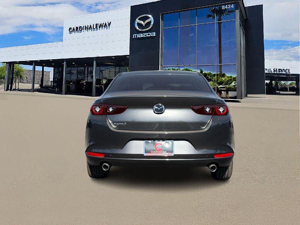 new 2026 Mazda Mazda3 car, priced at $26,148