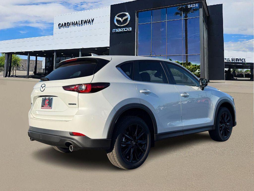 new 2025 Mazda CX-5 car, priced at $31,036