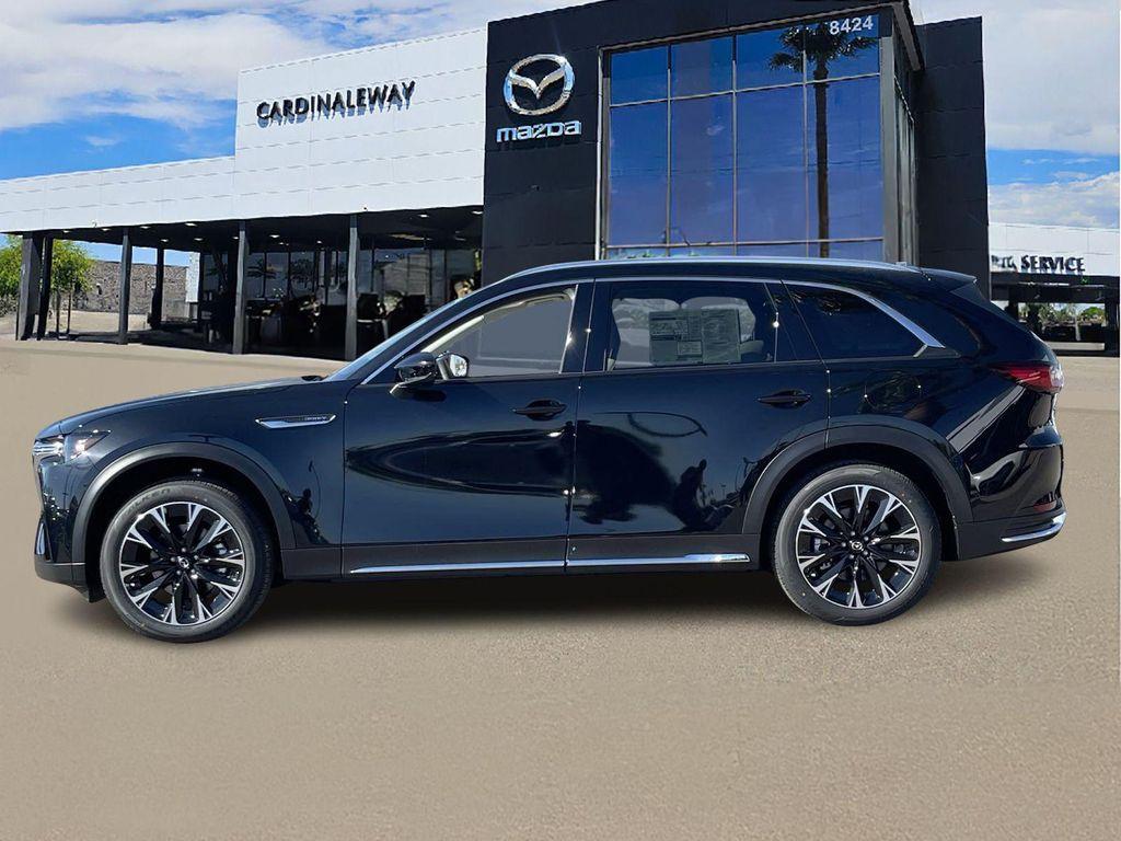 new 2025 Mazda CX-90 PHEV car, priced at $50,342