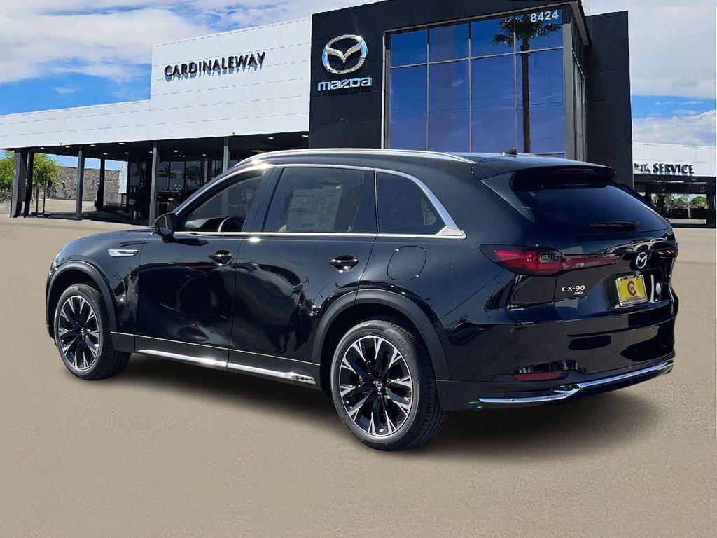 new 2025 Mazda CX-90 PHEV car, priced at $50,342