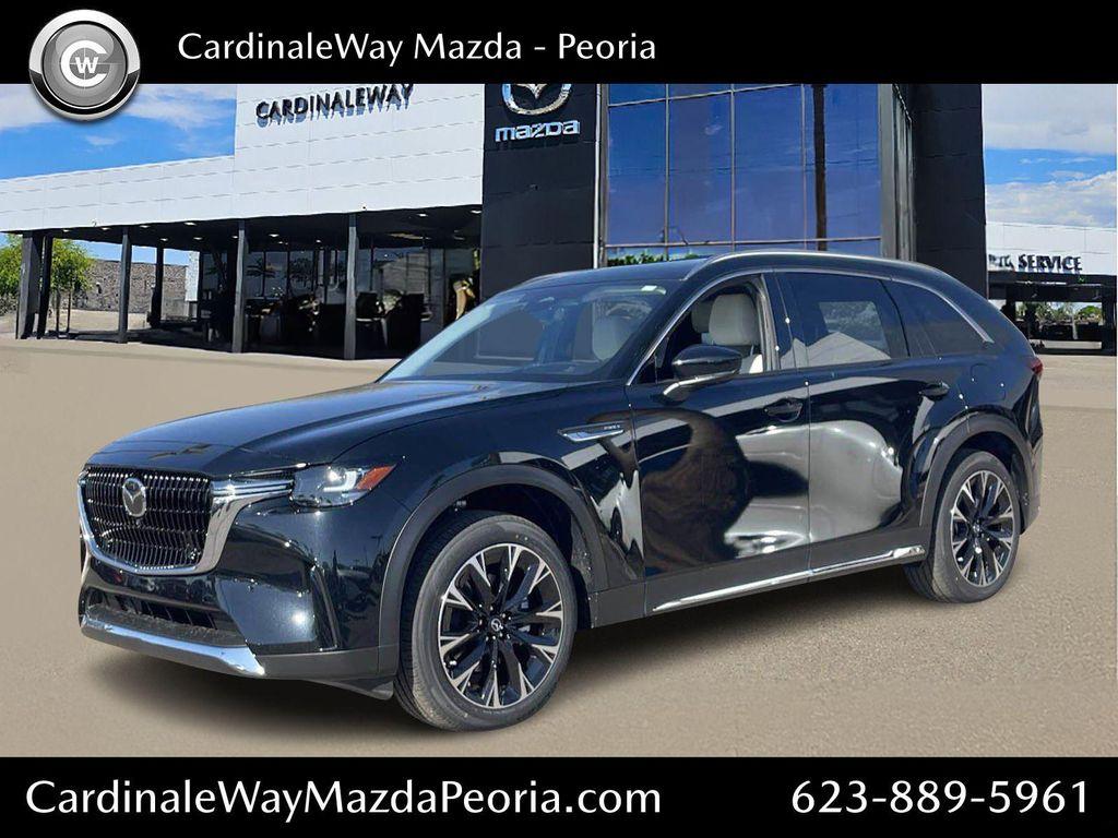 new 2025 Mazda CX-90 PHEV car, priced at $50,342