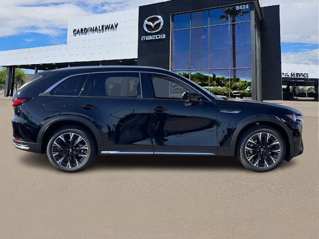 new 2025 Mazda CX-90 PHEV car, priced at $50,342