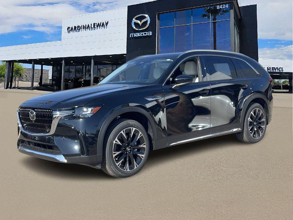 new 2025 Mazda CX-90 PHEV car, priced at $50,342
