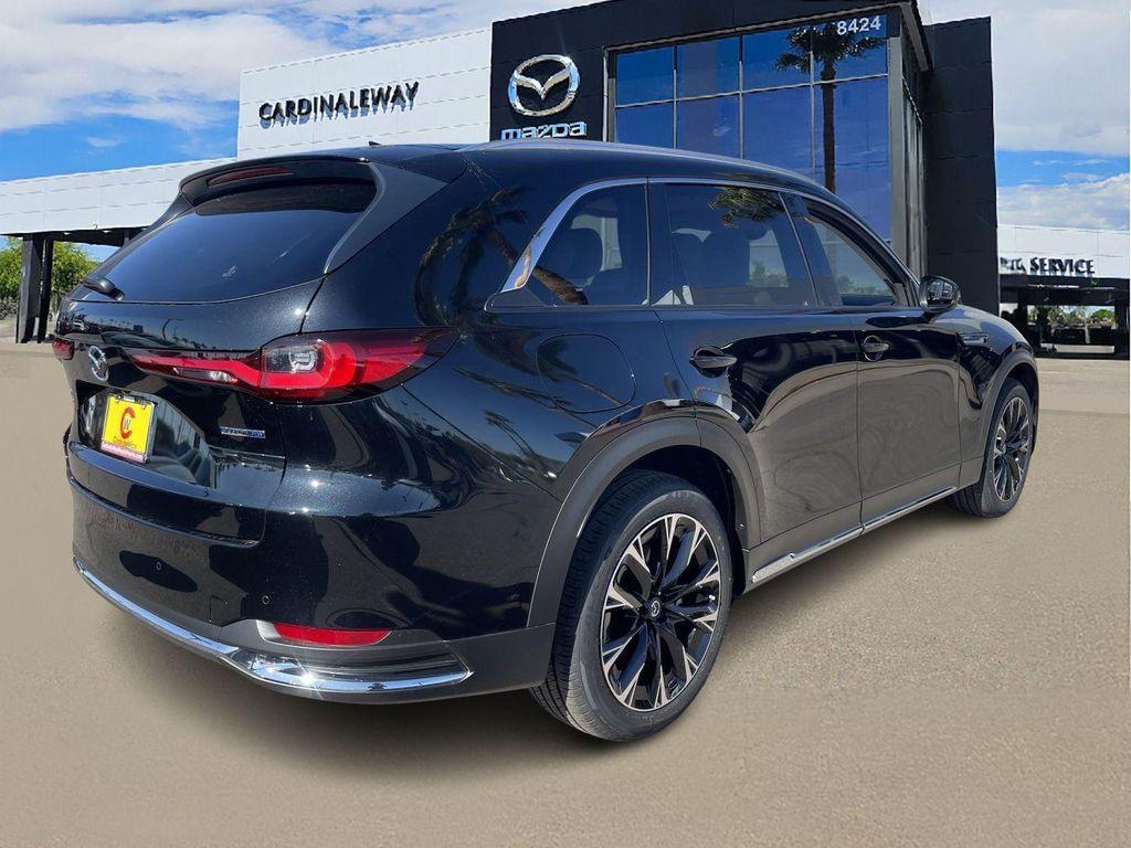 new 2025 Mazda CX-90 PHEV car, priced at $50,342