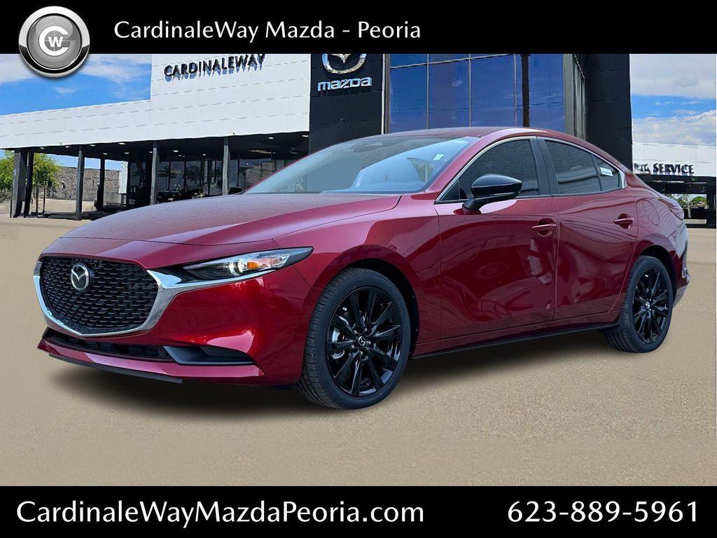 new 2026 Mazda Mazda3 car, priced at $26,370