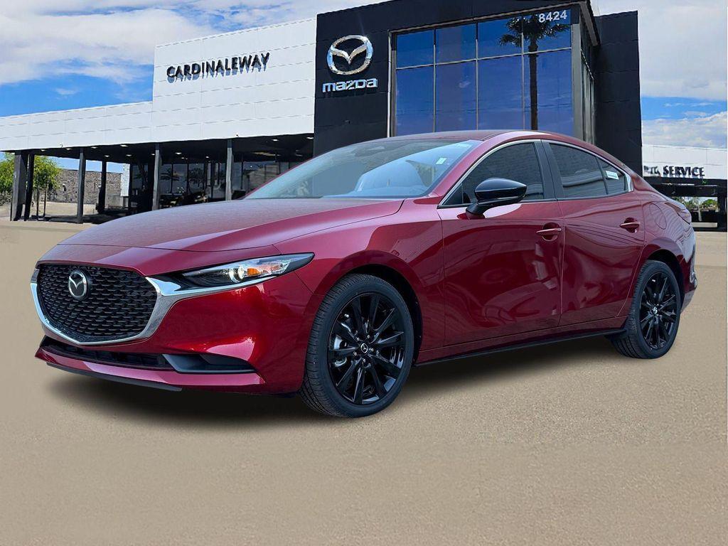new 2026 Mazda Mazda3 car, priced at $26,370