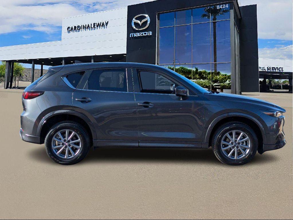 new 2025 Mazda CX-5 car, priced at $31,520