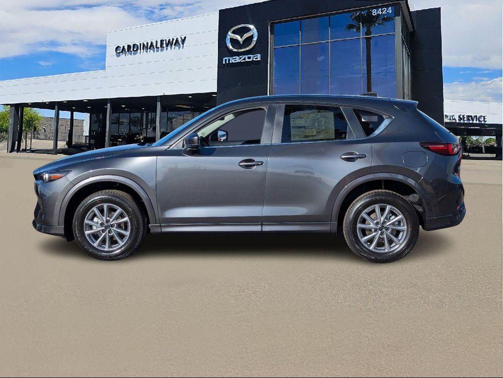 new 2025 Mazda CX-5 car, priced at $31,520