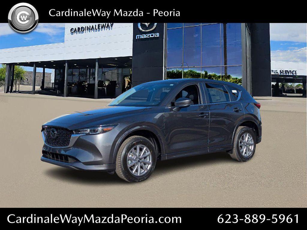 new 2025 Mazda CX-5 car, priced at $31,520
