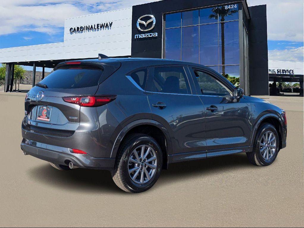 new 2025 Mazda CX-5 car, priced at $31,520