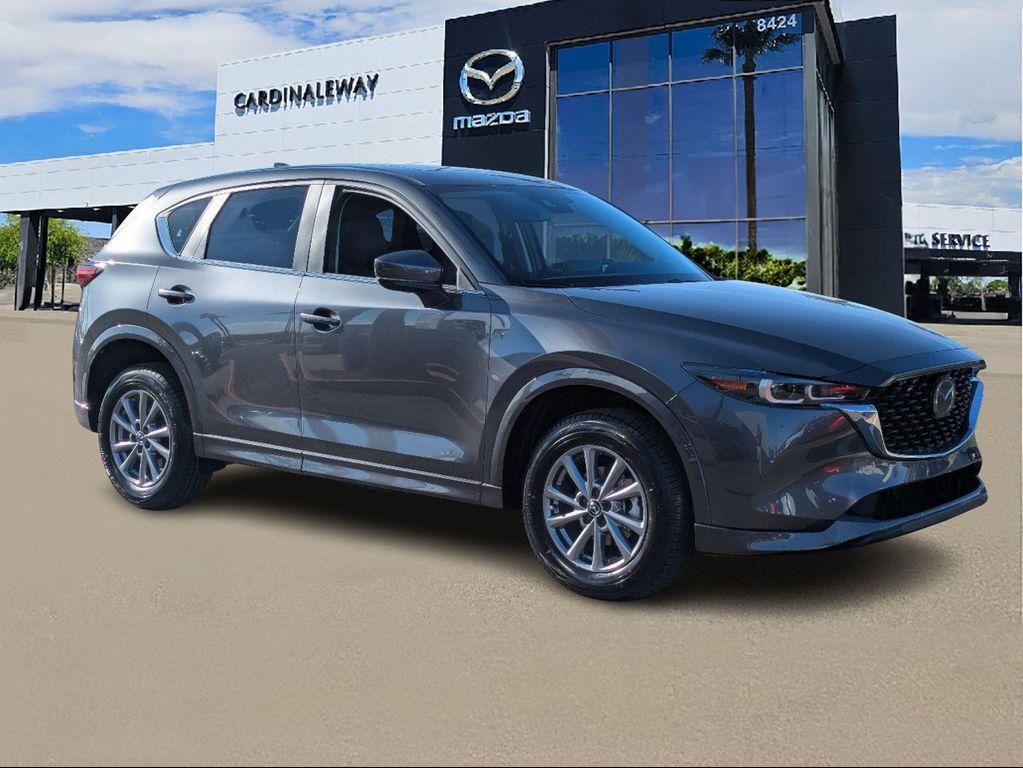 new 2025 Mazda CX-5 car, priced at $31,520
