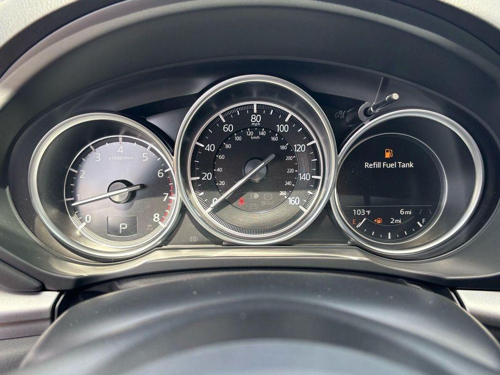 new 2025 Mazda CX-5 car, priced at $31,520