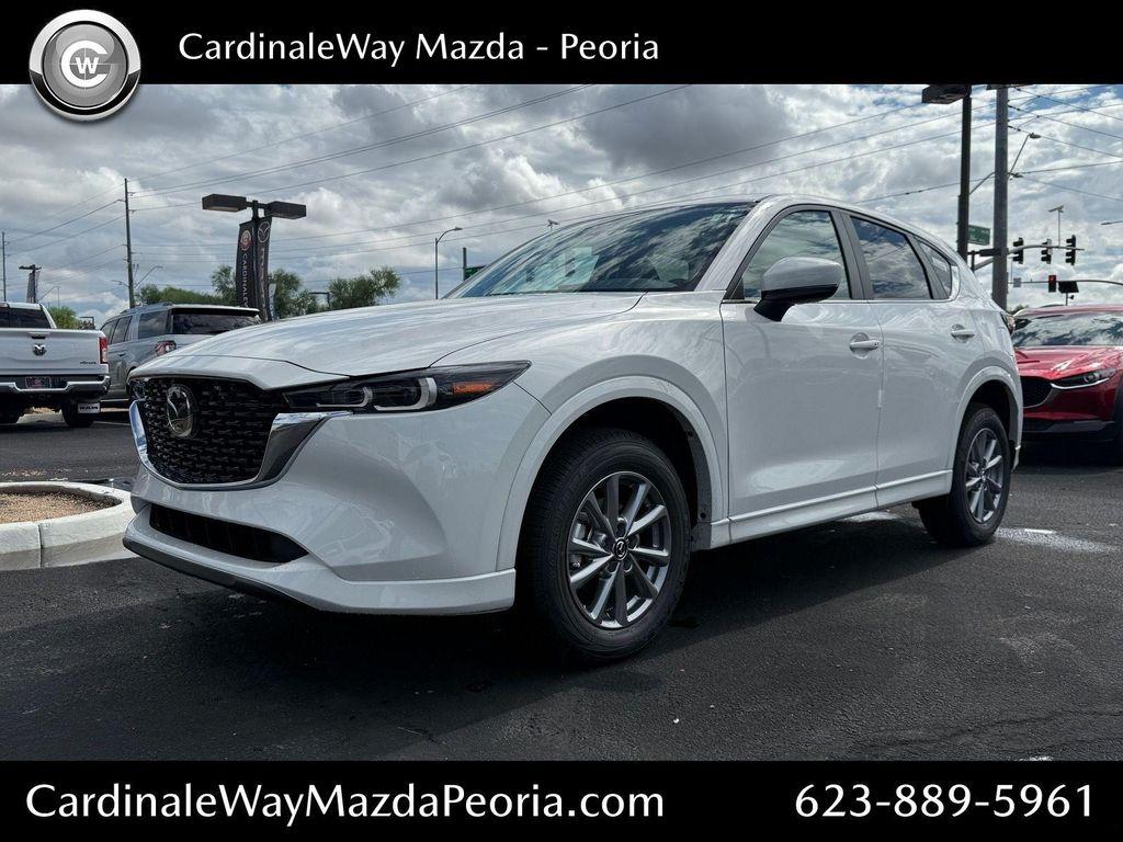 new 2025 Mazda CX-5 car, priced at $29,536