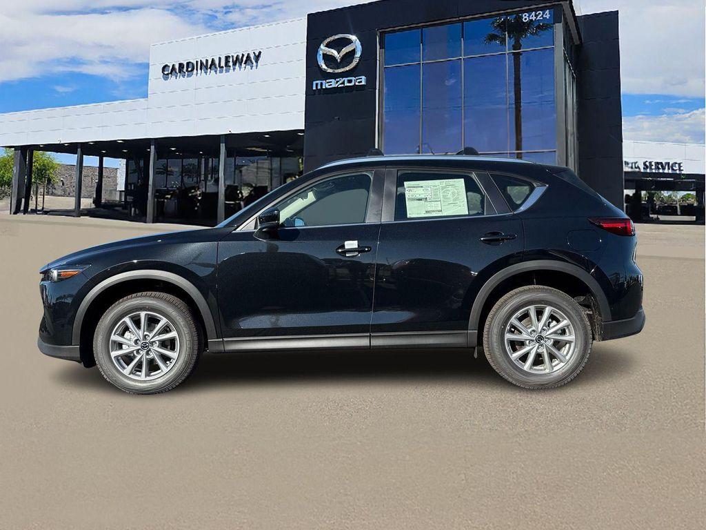new 2025 Mazda CX-5 car, priced at $27,546