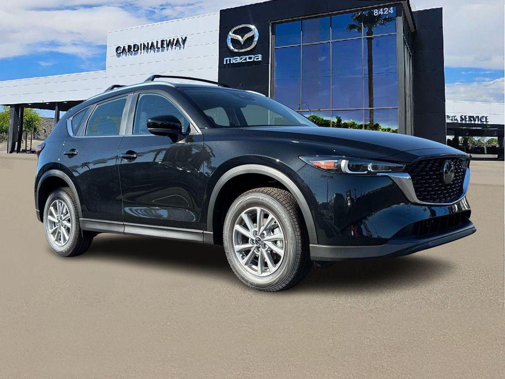 new 2025 Mazda CX-5 car, priced at $27,546